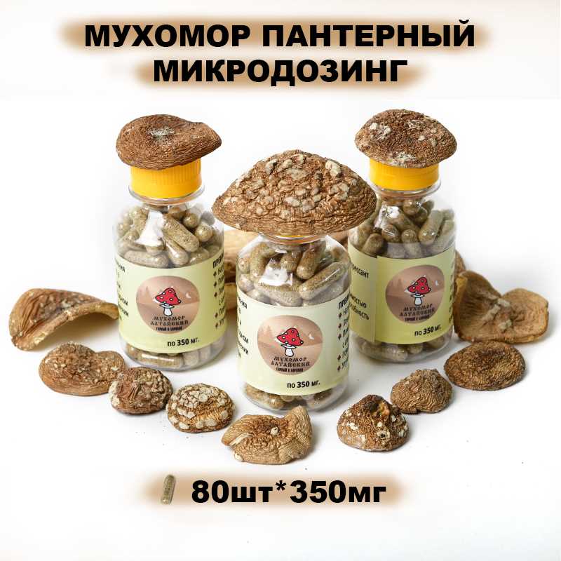 Мухомор сушеный молотый купить