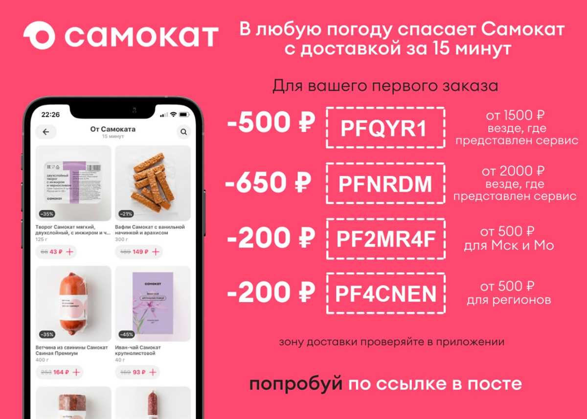 Подраздел 1: Как получить промокод на мухоморы